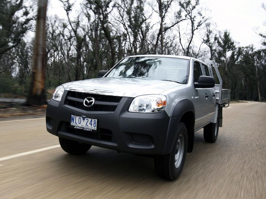  Mazda BT-50 Utility DX Double Cab 2008 года  (AU) (фото 9 из 17)